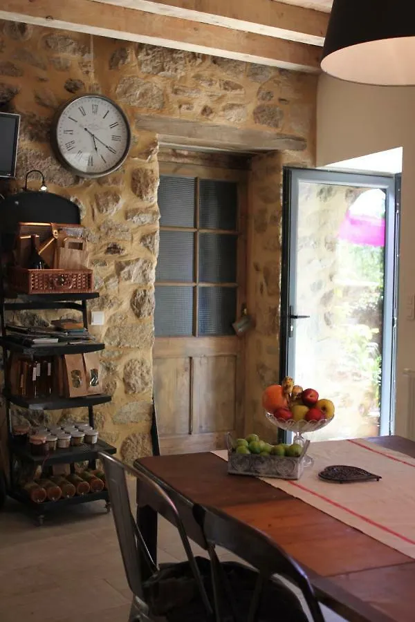 La Demeure Des Maitres Bed & Breakfast Chirols